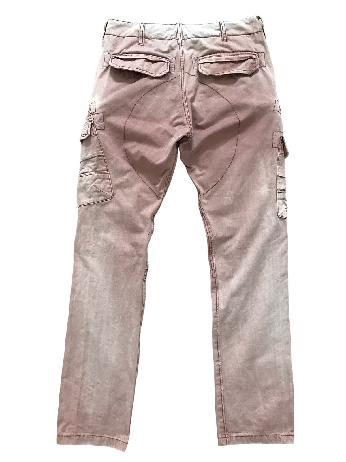 Avirex Avirex Armed Forces Sun Faded Design Cargo Pants Size US 30 / EU 46 - 8 Thumbnail