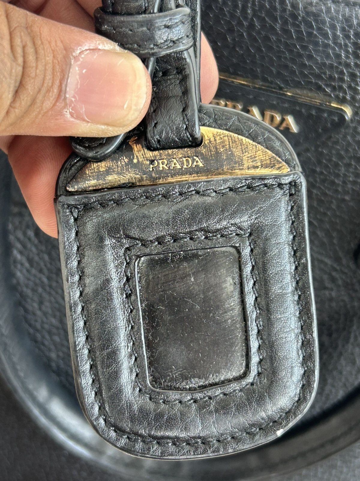 Prada Prada Vitello Daino leather handbag Size ONE SIZE - 21 Thumbnail