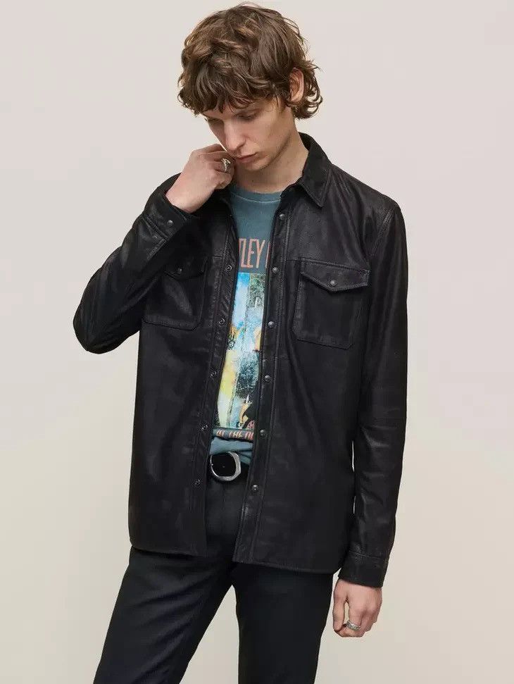 John Varvatos Lionel shirt jacket. Size EU 46 USA 36 small Size US S / EU 44-46 / 1 - 3 Thumbnail