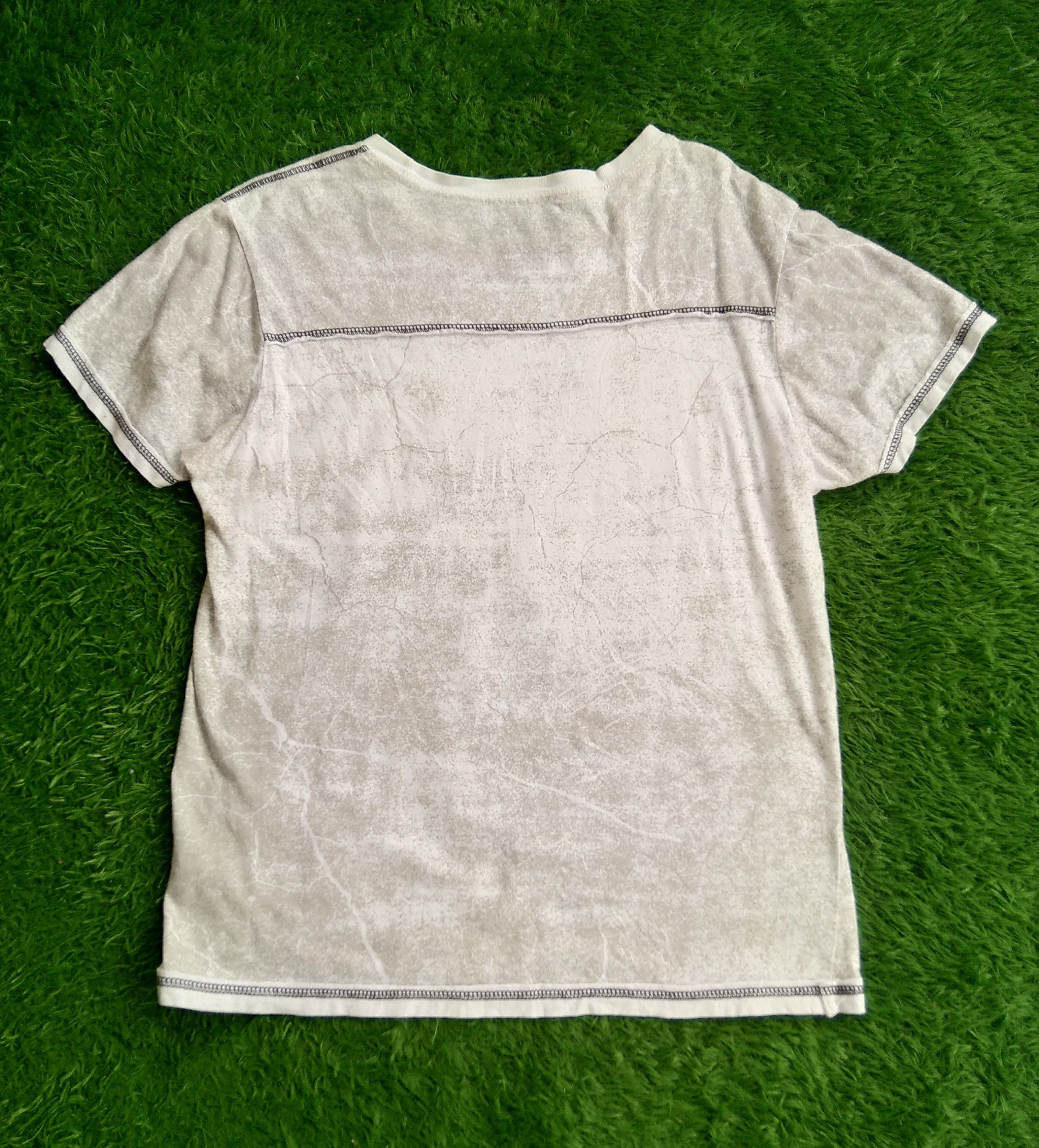 If Six Was Nine × KMRii × Le Grande Bleu (L.G.B.) VTG Hard Rock Guitar Company Tokyo Dye Shirt Size US S / EU 44-46 / 1 - 2 Thumbnail