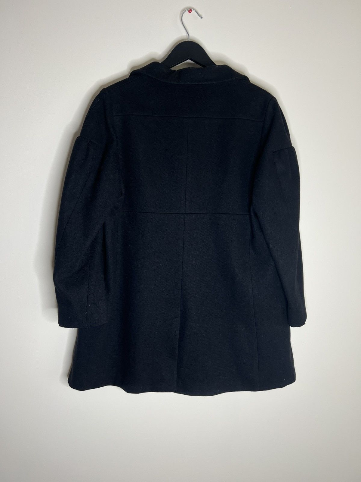 Miu Miu MIU MIU Double-Breasted Wool Coat🧥 Size L / US 10 / IT 46 - 19 Thumbnail