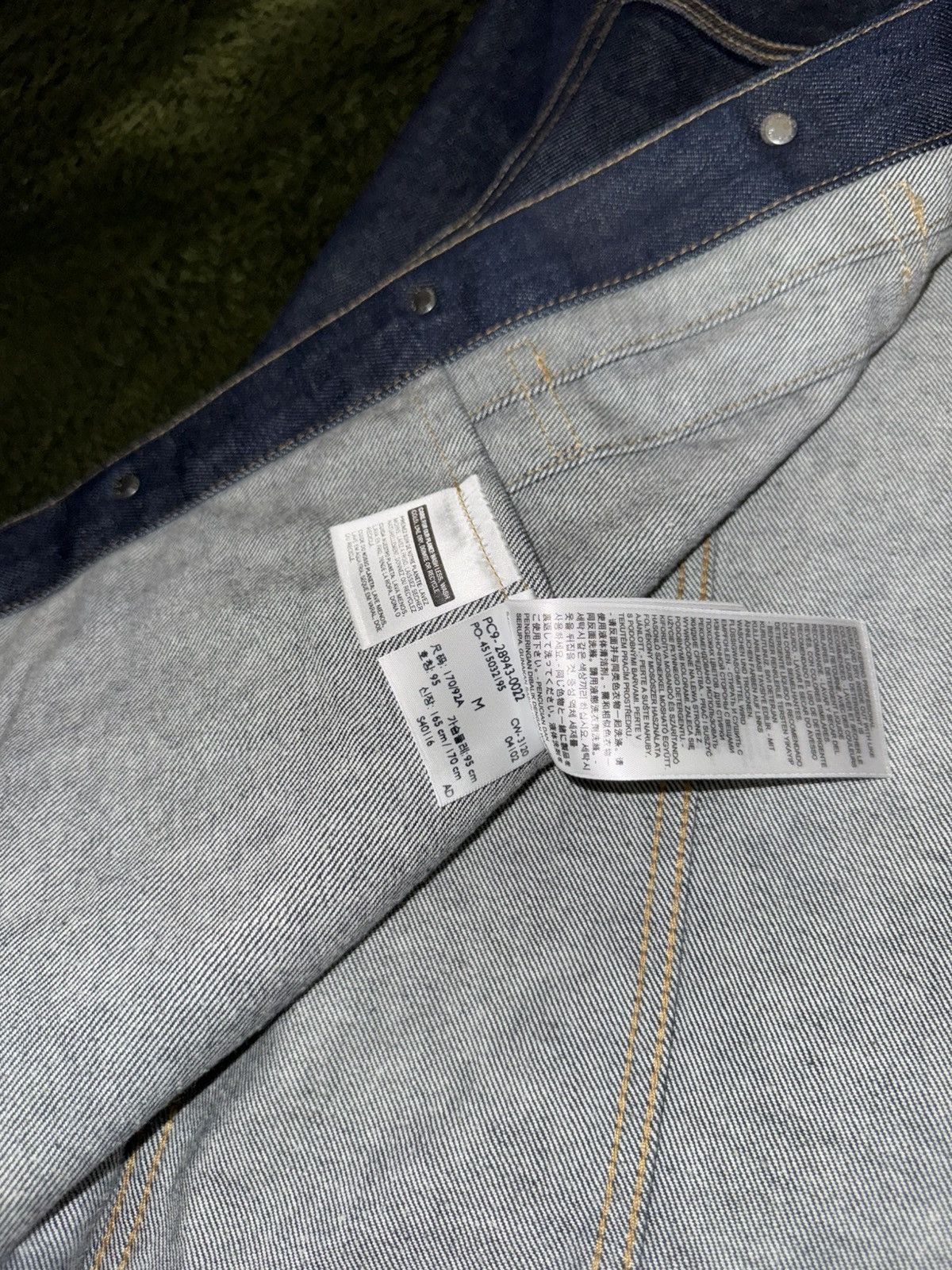Levi's Made & Crafted [M] Levi’s Made & Crafted Japan Fabric Denim Trucker Jacket Size US M / EU 48-50 / 2 - 7 Thumbnail
