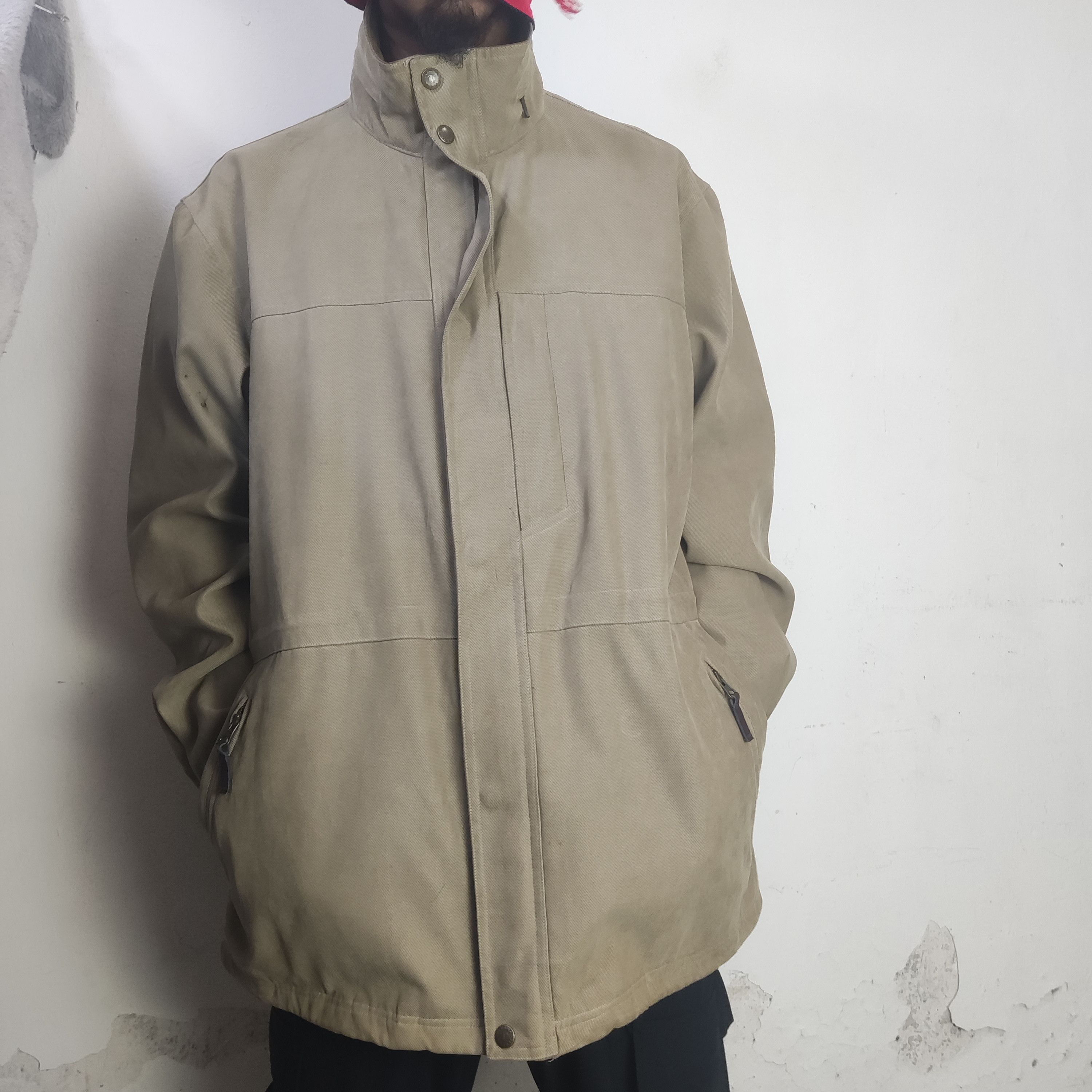 Vintage TEHAMA CLINT EASTWOOD VINTAGE KHAKI FIELD JACKET Size US L / EU 52-54 / 3 - 1 Thumbnail