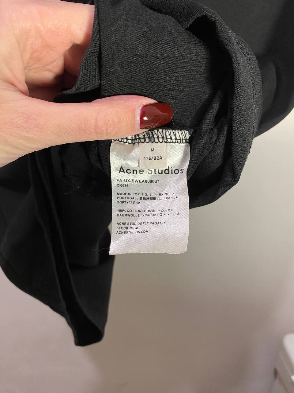 Acne Studios Acne Studios T shirt Size US M / EU 48-50 / 2 - 3 Thumbnail