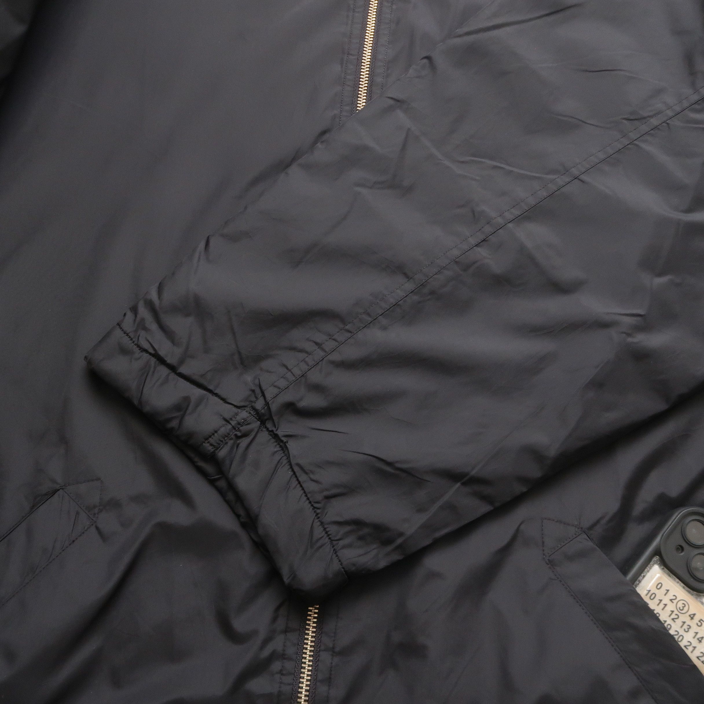 Yves Saint Laurent Yves Saint Laurent YSL Pour Homme Big Logo Jacket Size US XL / EU 56 / 4 - 9 Thumbnail