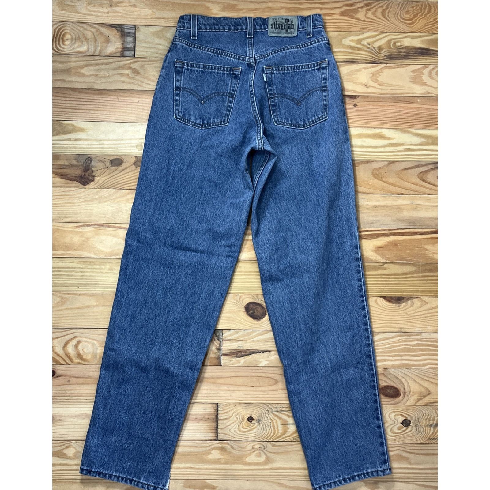 Levi's Levi's Silvertab Men's Loose Blue Jeans 29 x 32 USA Made Size US 29 - 1 Thumbnail