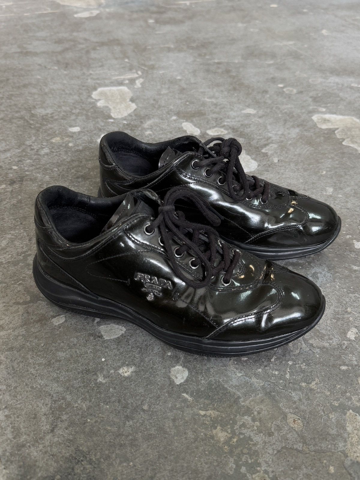 Prada Vintage Prada Sneakers 2000s Size US 6 / IT 36 - 1 Thumbnail