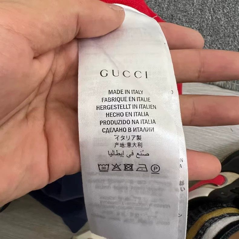 Gucci Gucci Skull and Snake Rhinestone Polo Shirt Long Sleeve 250 Size US M / EU 48-50 / 2 - 6 Thumbnail