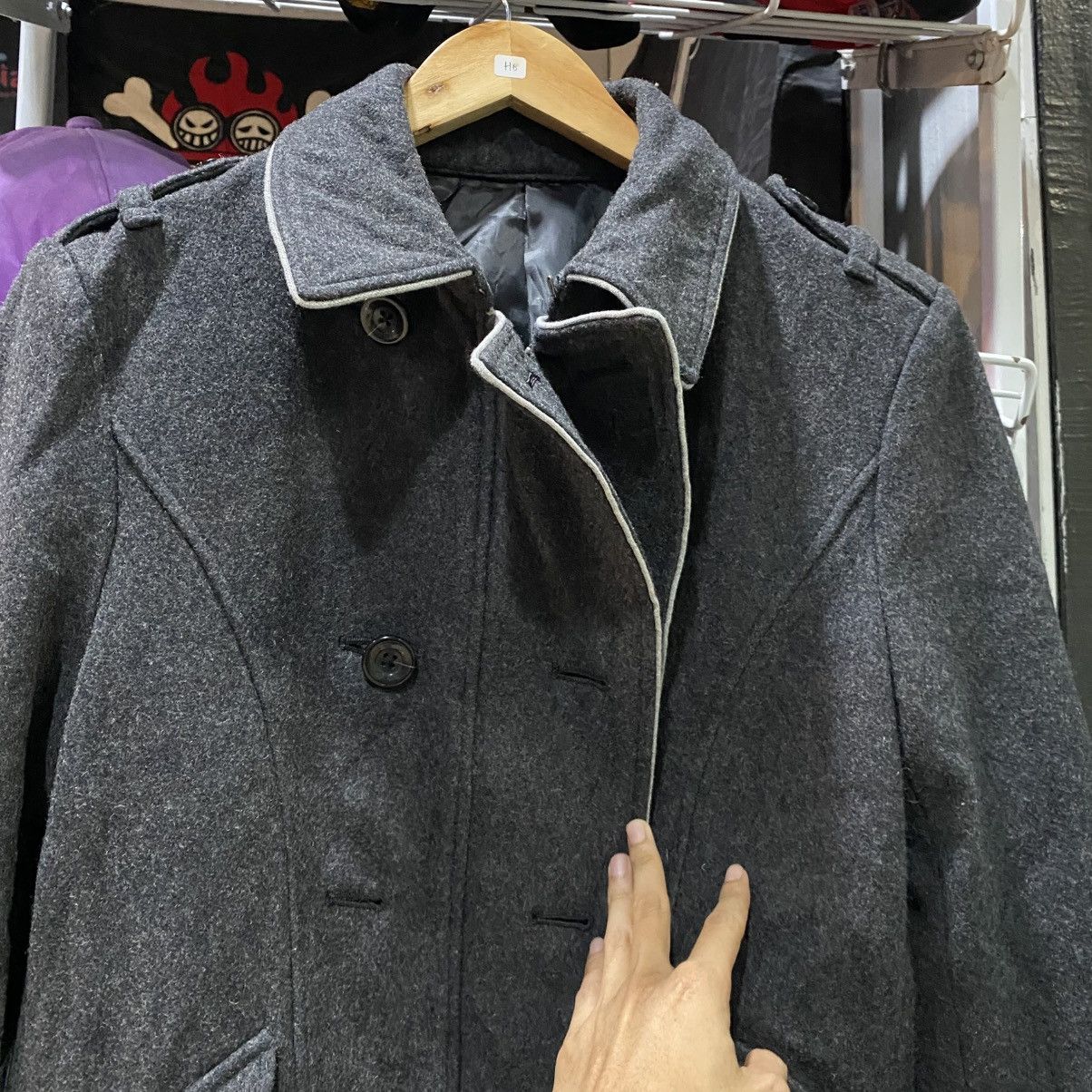 PPFM ppfm peacoat Size US M / EU 48-50 / 2 - 9 Thumbnail