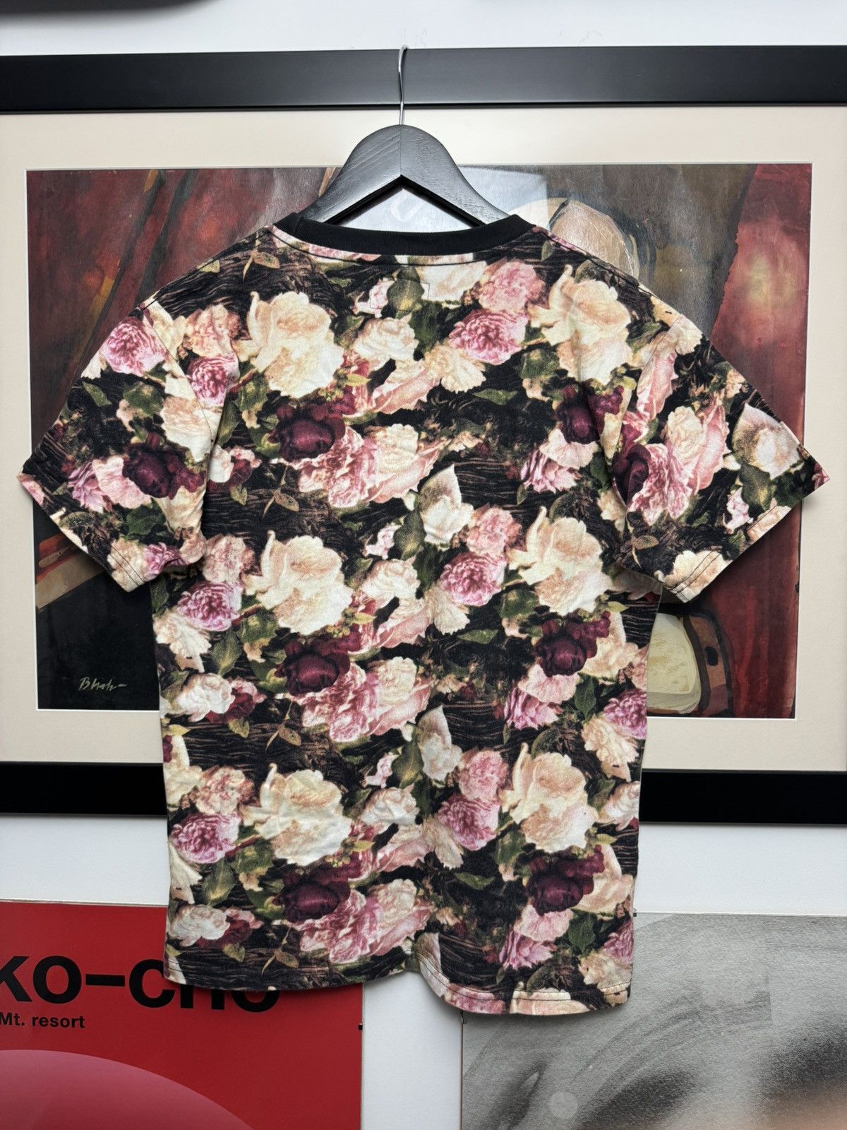 Supreme SS13 Rare Supreme PCL Power Corruption Lies Floral Tee AOP Size US L / EU 52-54 / 3 - 2 Thumbnail