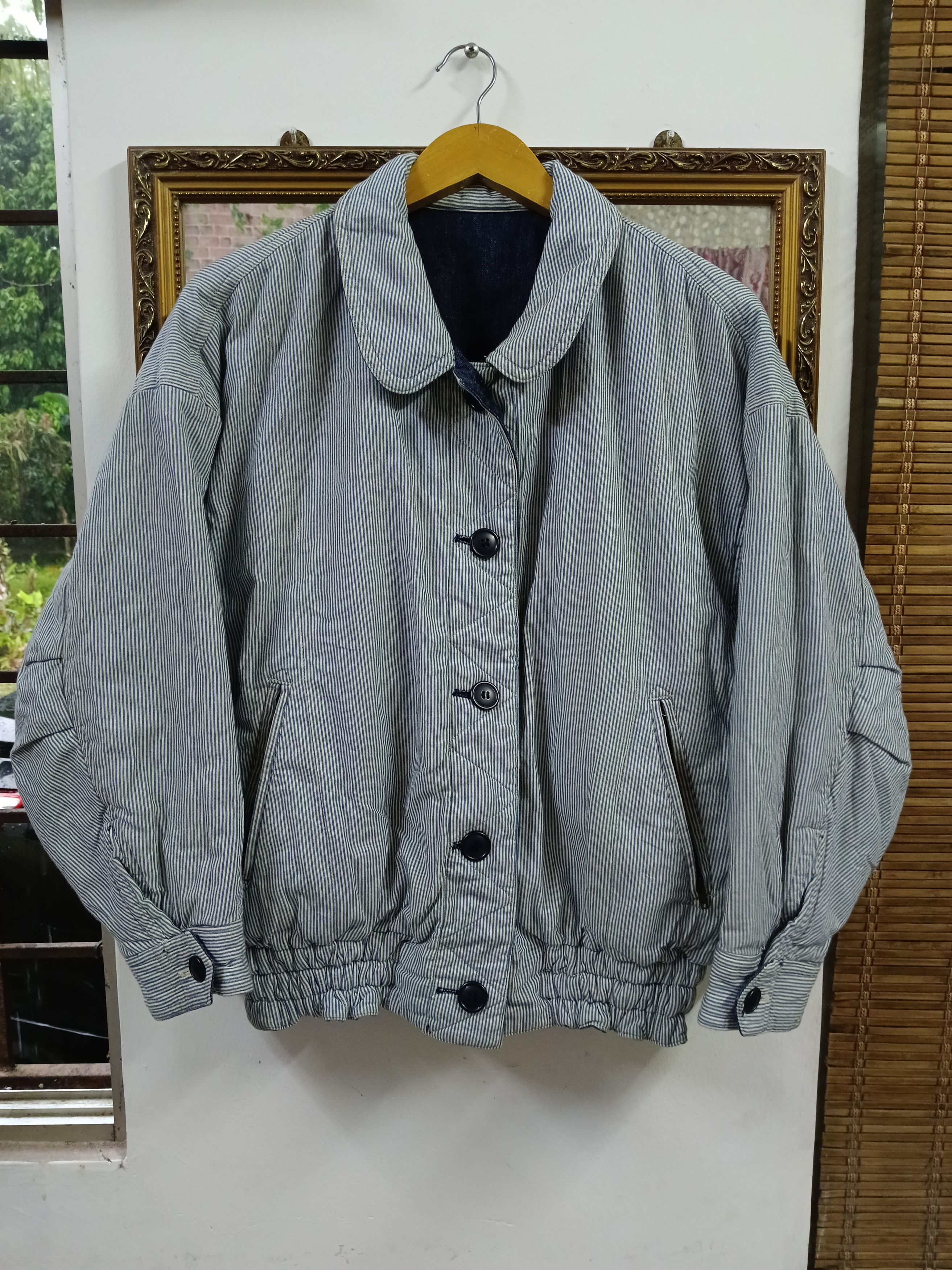 Issey Miyake OG🔥GRAILS I.S TSUMORI CHISATO REVERSIBLE BOMBER JACKET Size US M / EU 48-50 / 2 - 2 Thumbnail