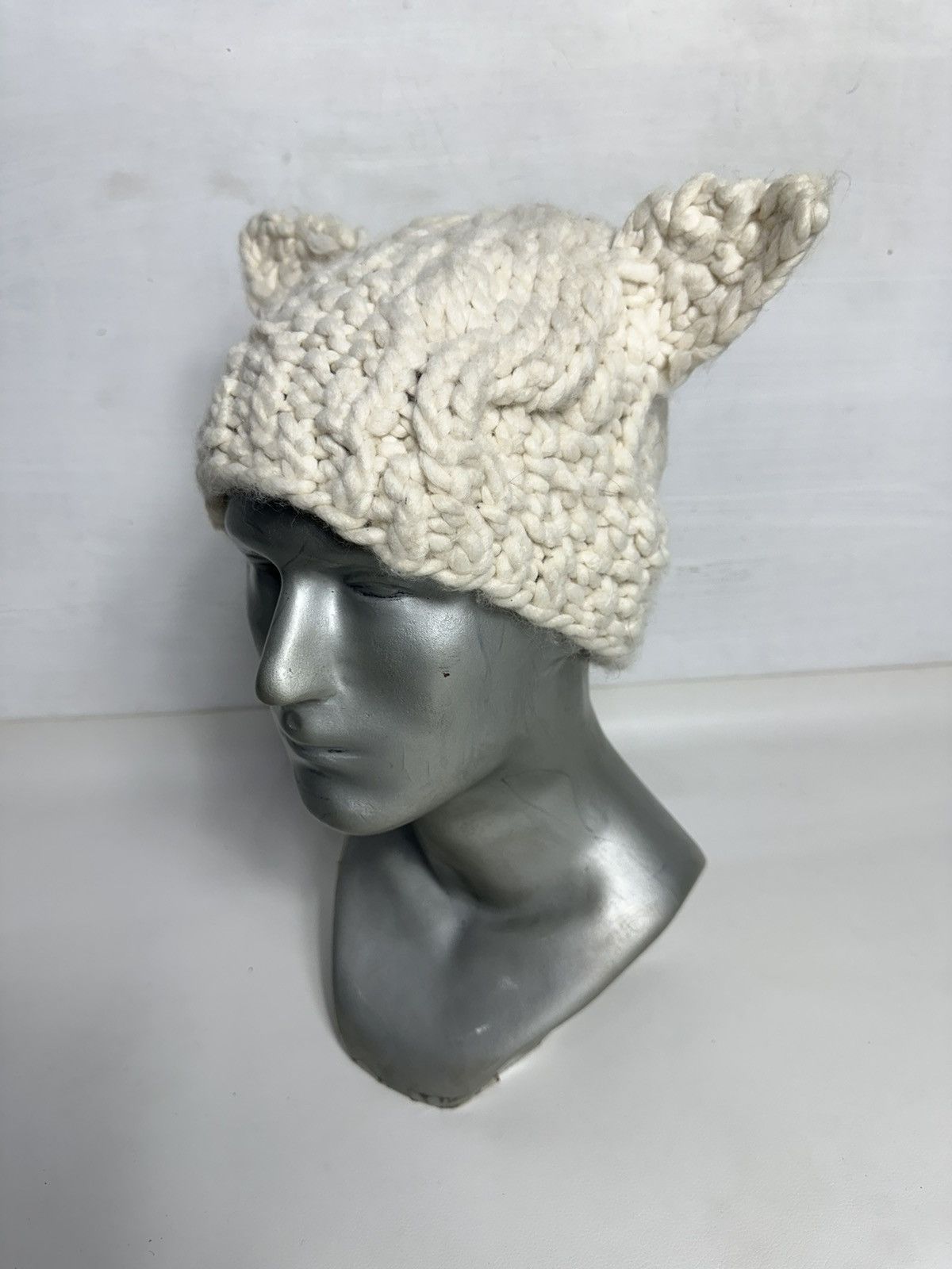 Other Unknown Bunny Horn Beanie Hats Size ONE SIZE - 5 Thumbnail