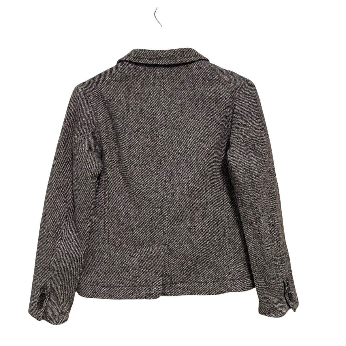 Tricot Comme des Garcons AD2005 Tricot Comme Des Garçons Wool Jacket Size S / US 4 / IT 40 - 2 Thumbnail