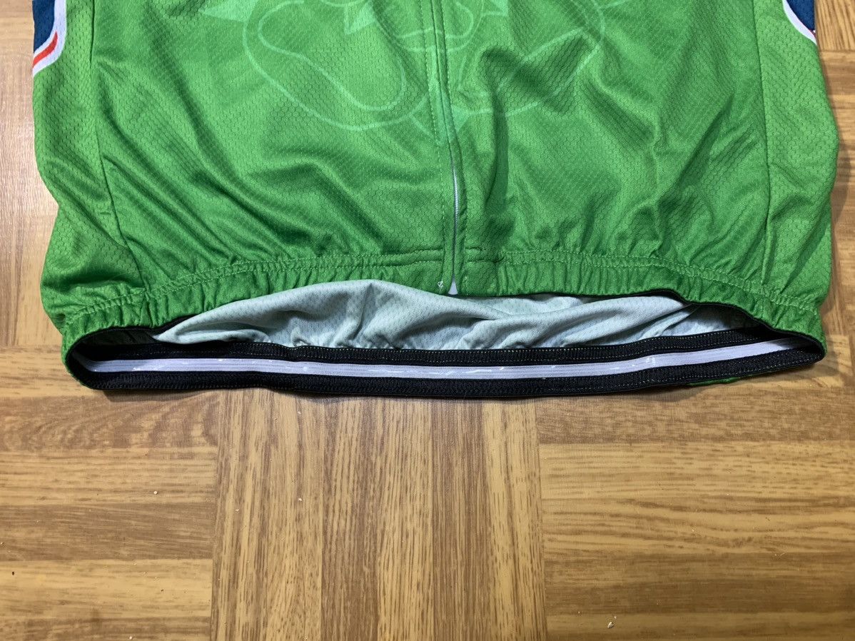 Le Coq Sportif 2014 TOUR DE FRANCE PMU GREEN LE COQ SPORTif JERSEY Size US XXL / EU 58 / 5 - 5 Thumbnail
