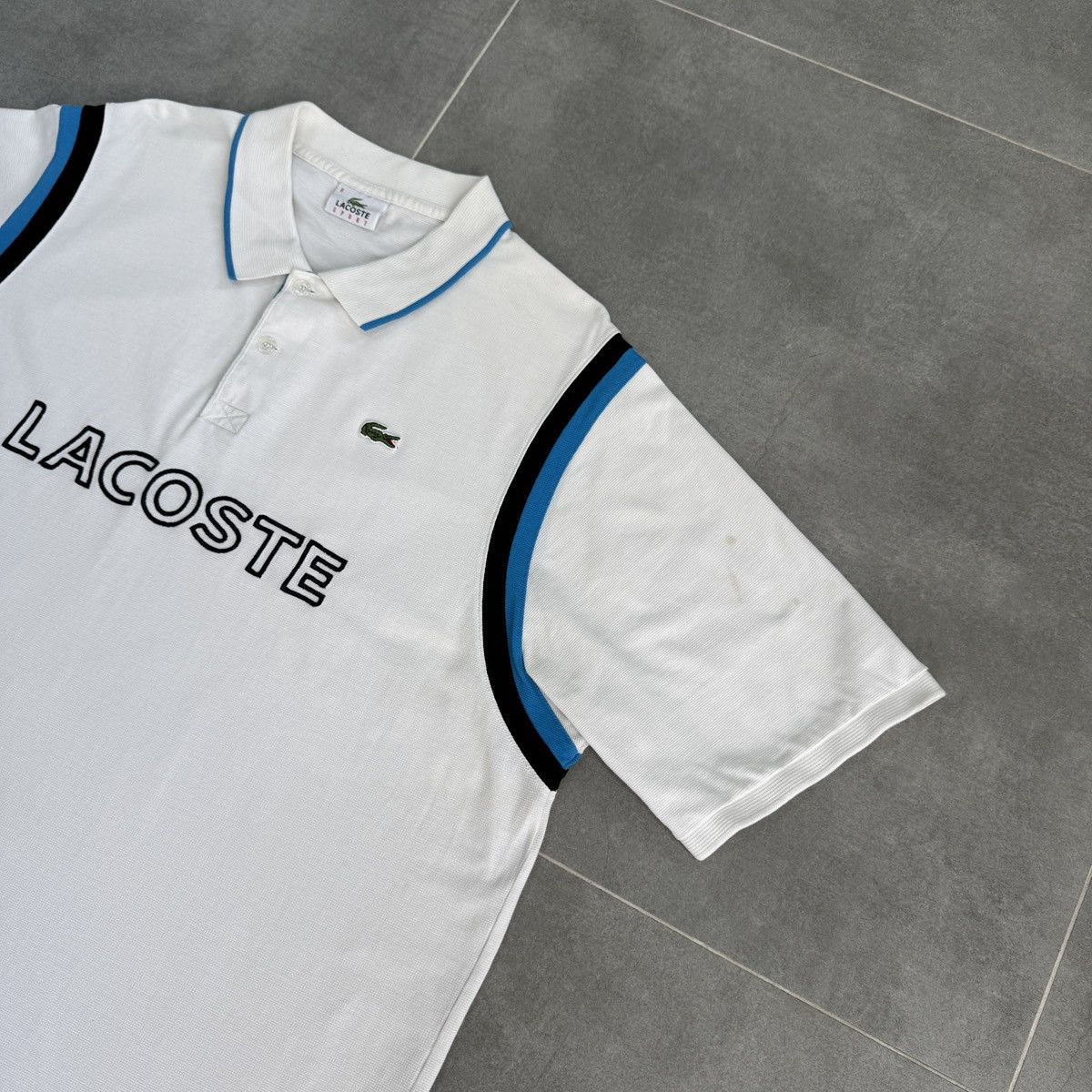 Lacoste × Vintage Vintage Lacoste Sport Embroidere Logo Polo Shirt Size 8 (XL) Size US XL / EU 56 / 4 - 6 Thumbnail