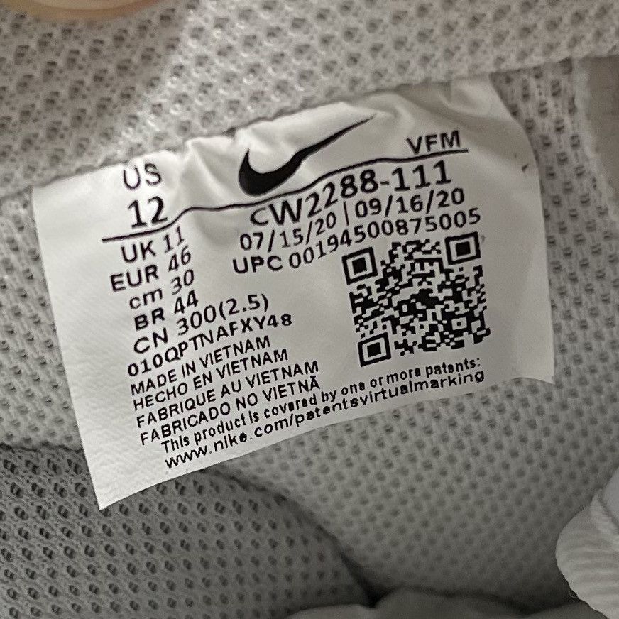 Nike Nike Air Force 1 '07 Triple White Size US 12 / EU 45 - 8 Thumbnail
