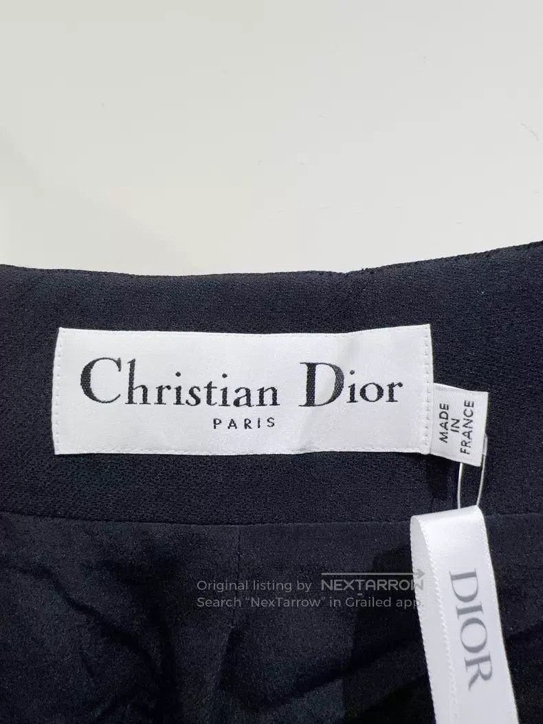Dior Dior Black vest Size XS / US 0-2 / IT 36-38 - 2 Thumbnail