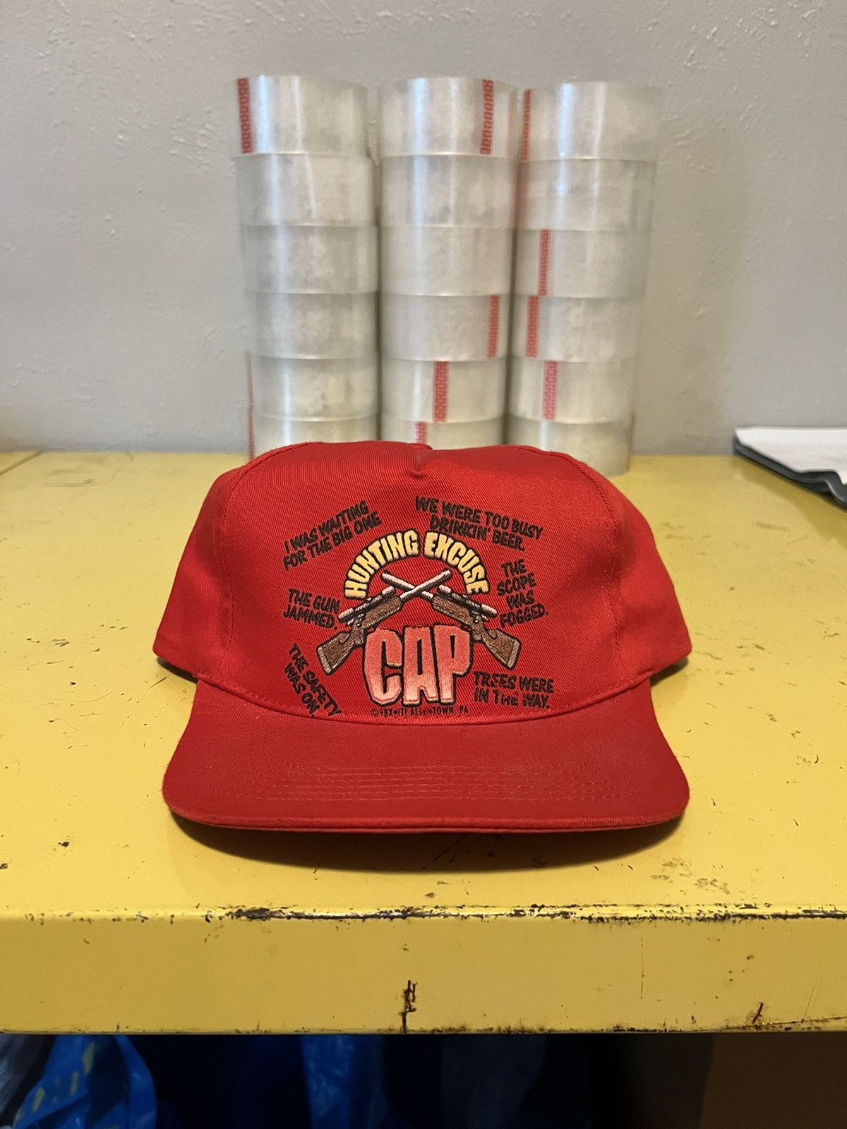 Vintage Vintage Trucker Hat Size ONE SIZE - 1 Thumbnail