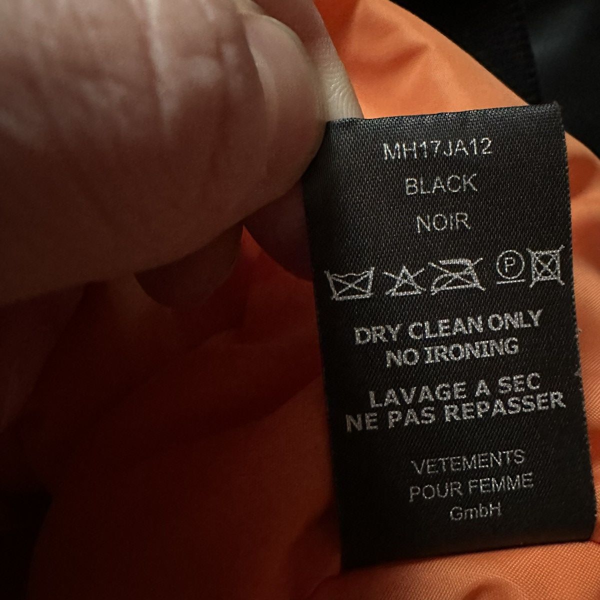 Vetements Vetements TFD Total Fucking Darkness Jacket AW16 Size US XS / EU 42 / 0 - 11 Thumbnail