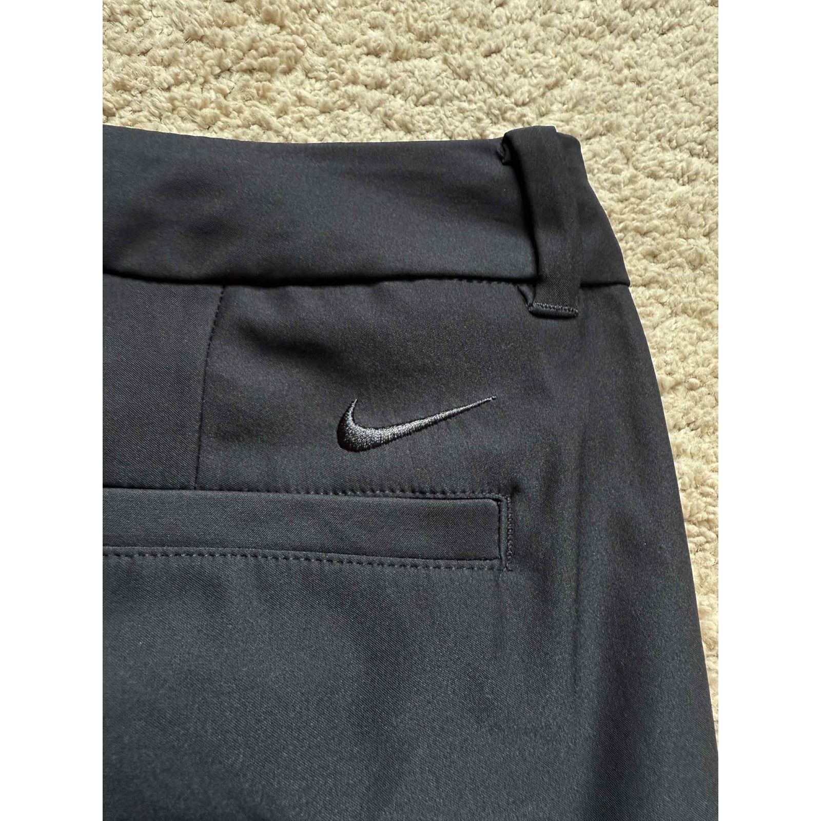 Nike Nike Golf Dri-Fit Performance Chino Golf Short Black US 12 Size 34" / US 12 / IT 48 - 6 Thumbnail