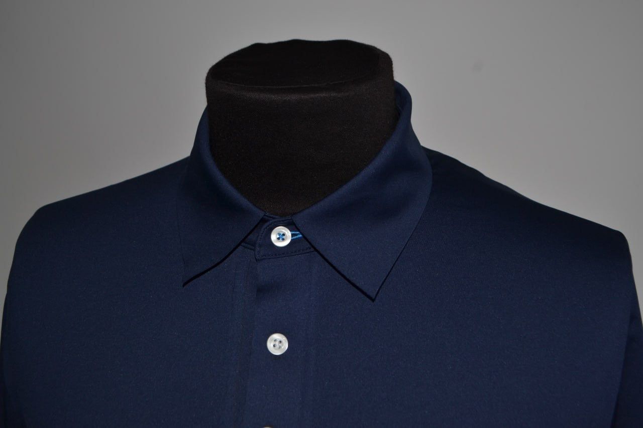 KJUS Kjus T-shirt Polo Blue Size 54/XL Size US XL / EU 56 / 4 - 2 Thumbnail