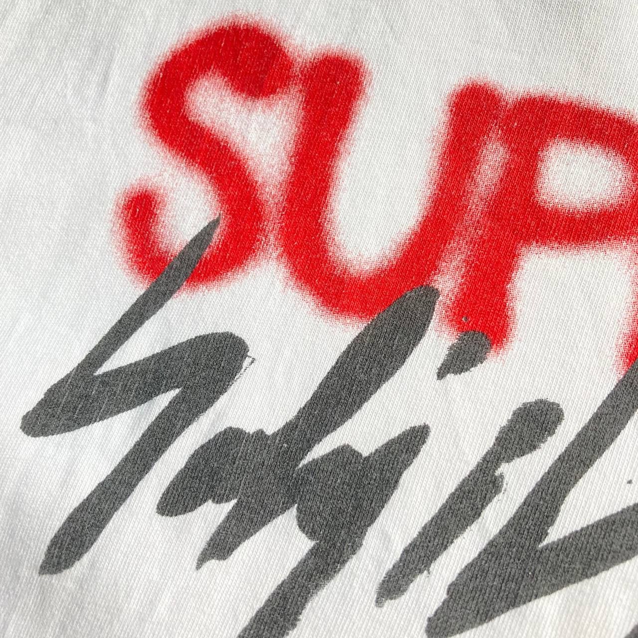 Supreme × Yohji Yamamoto A/W20 Spell Out Tee Size US L / EU 52-54 / 3 - 6 Thumbnail