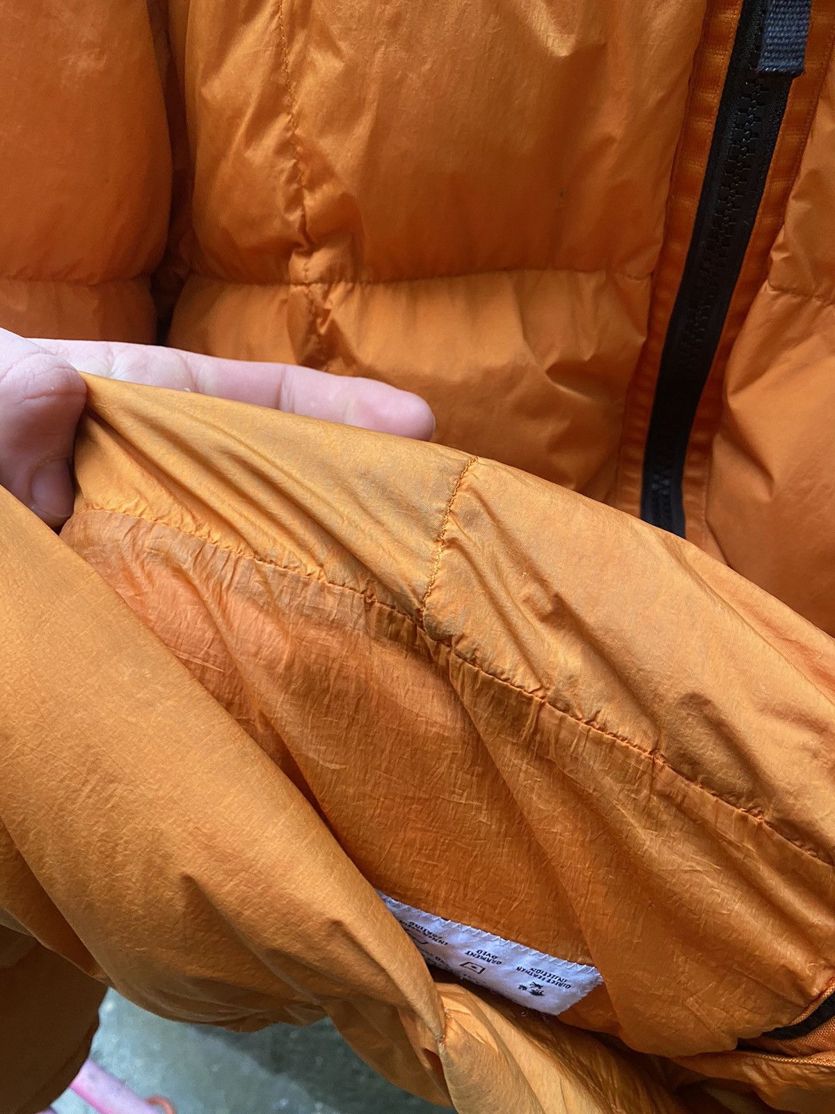 Stone Island Stone Island Crinkle Reps Puffer Jacket Size US XL / EU 56 / 4 - 21 Thumbnail