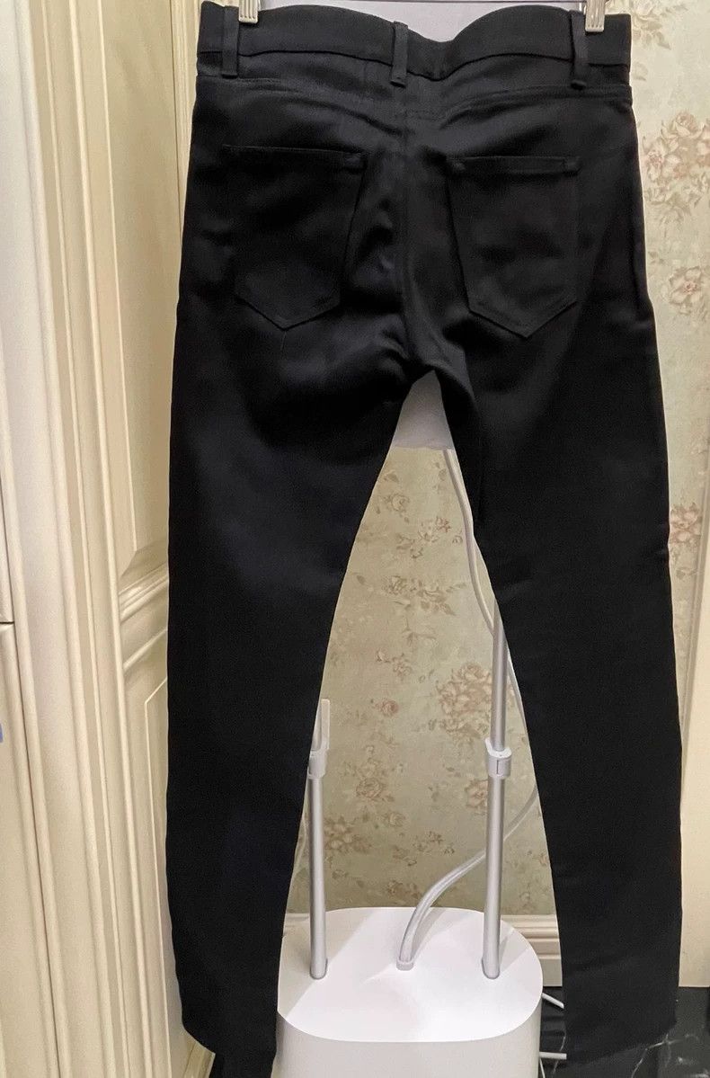 Saint Laurent Paris Saint laurent paris 2016 FW Basic Black jeans 2506-Nextarro Size US 30 / EU 46 - 4 Thumbnail