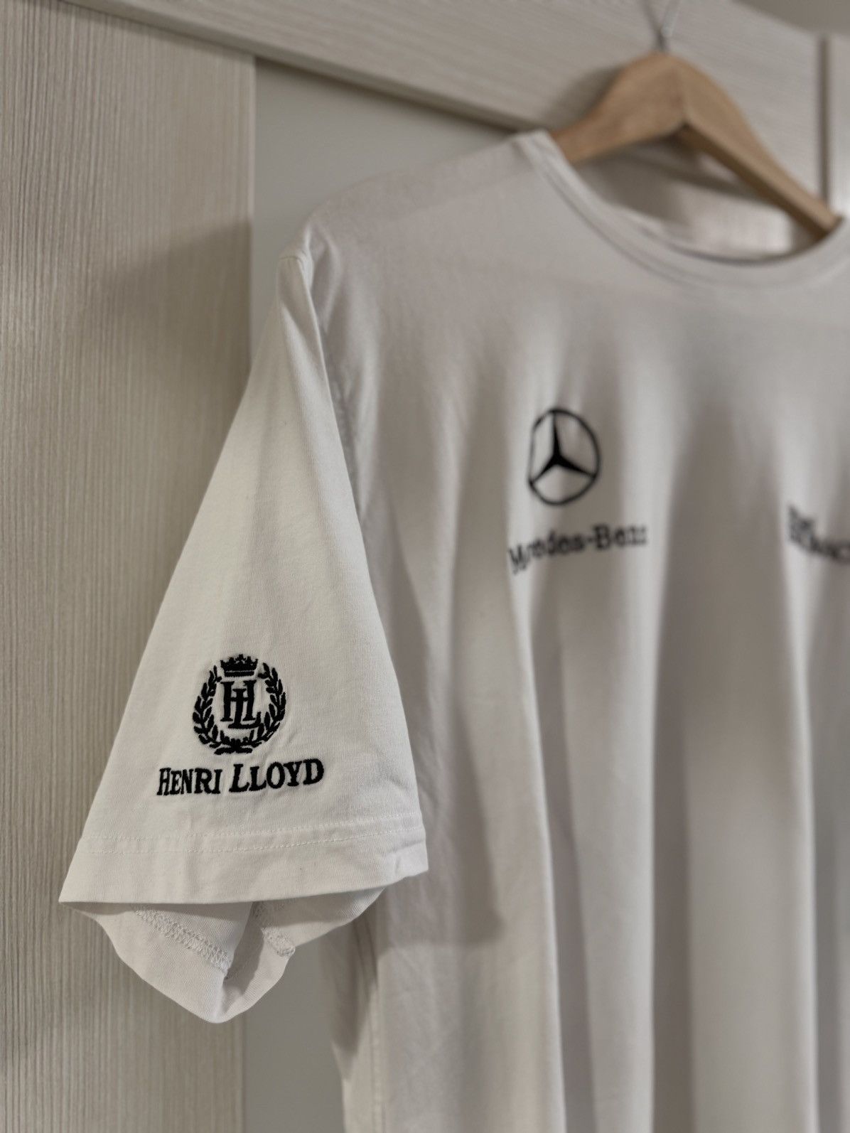 Formula 1 × Henri Lloyd × Mercedes-Benz F1 Schumacher Henri Lloyd Mercedes Benz t-shirt Racing Size US L / EU 52-54 / 3 - 5 Thumbnail