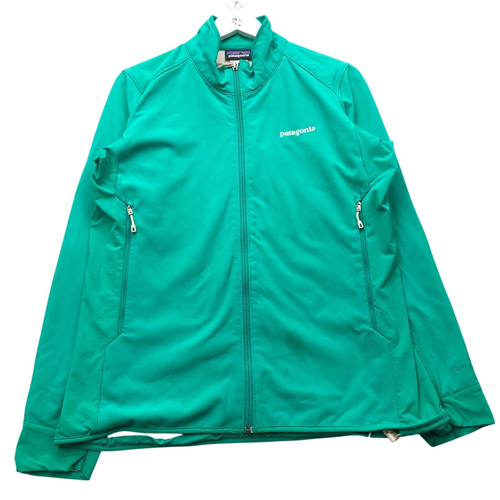 Patagonia Patagonia Polartec Adze Hybrid Jacket Women Large L Emerald Size L / US 10 / IT 46 - 1 Thumbnail