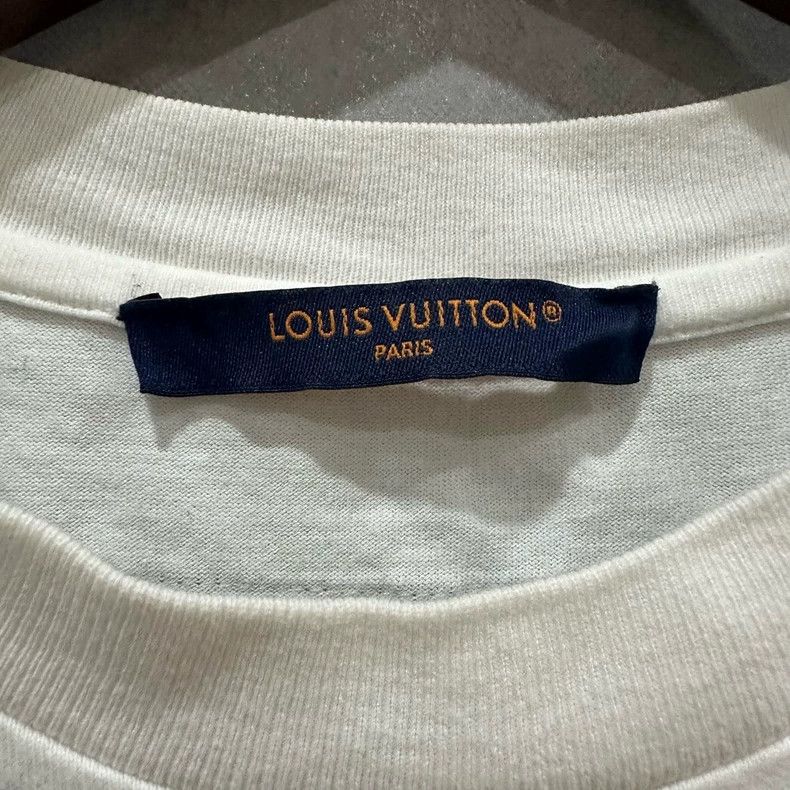 Louis Vuitton Louis Vuitton Peace dove short sleeve 2505-Nextarrow Size US XS / EU 42 / 0 - 5 Thumbnail