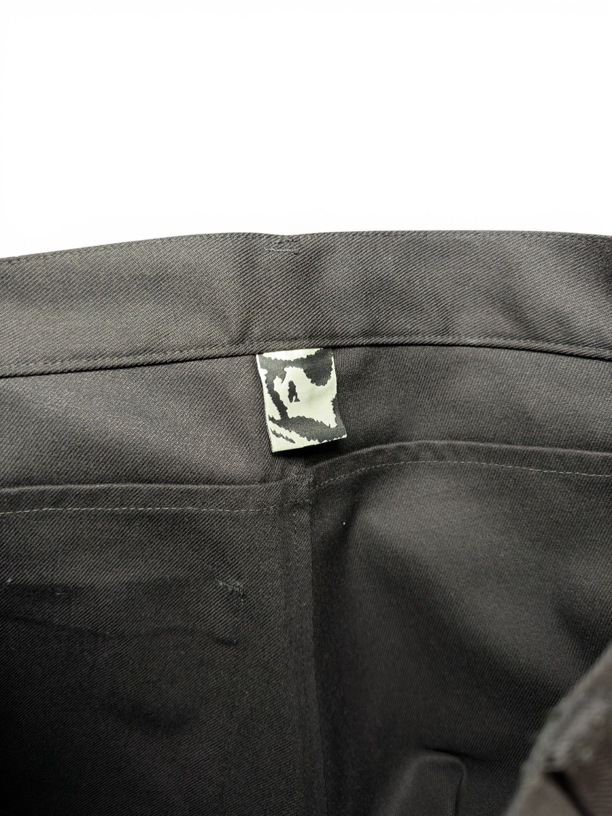 GR10K GR10K BLACK MUD STOP TROUSERS Size US 32 / EU 48 - 3 Thumbnail