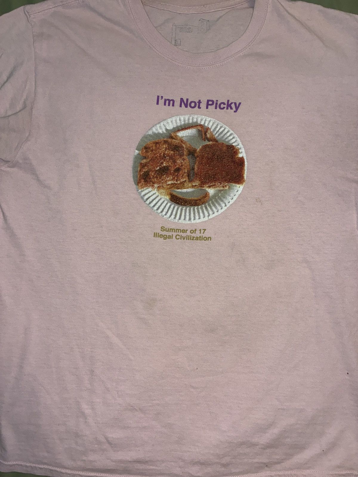 Illegal Civilization I’m not picky Tee Illegal Civilization Size US L / EU 52-54 / 3 - 4 Thumbnail