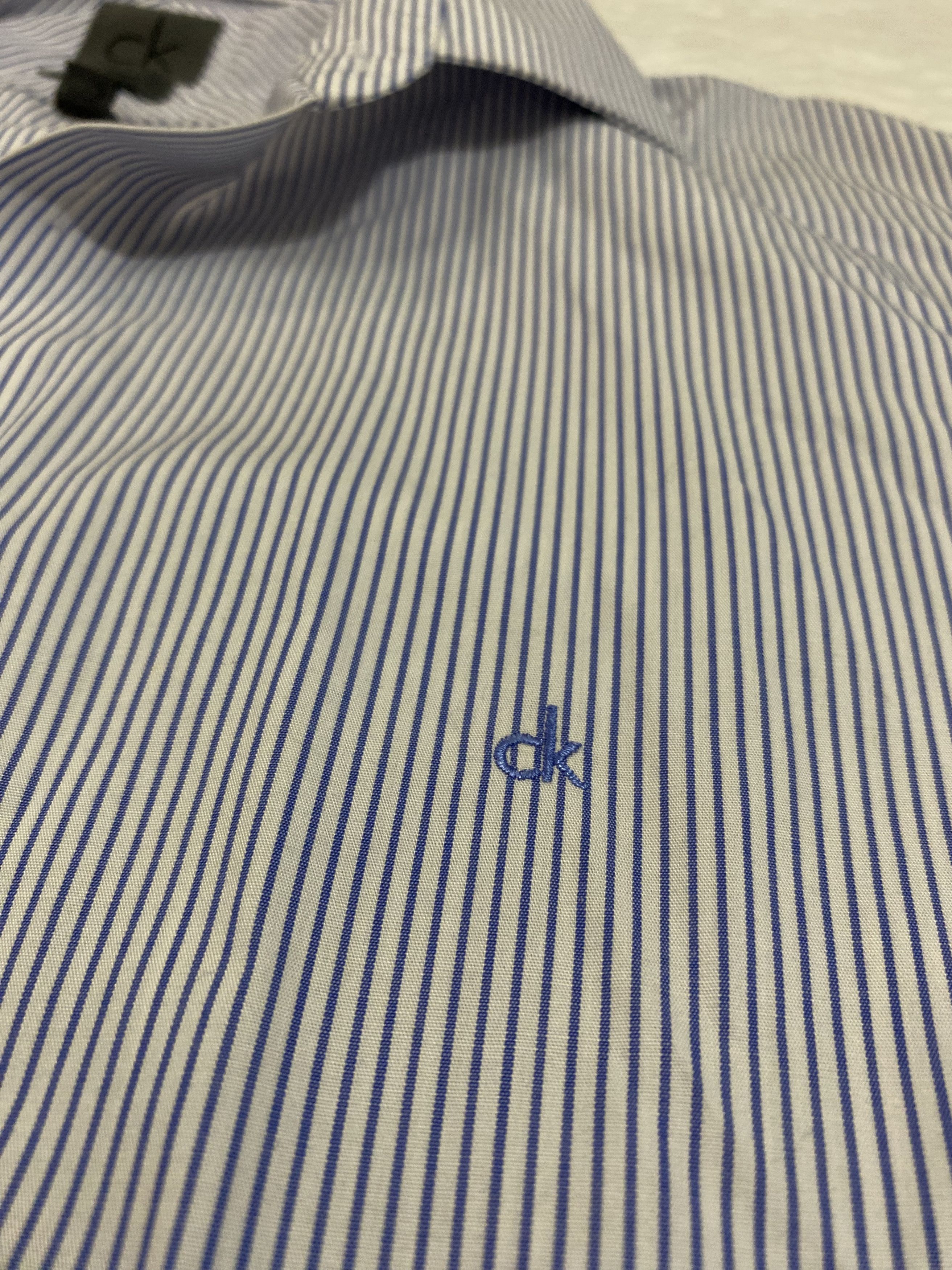 Calvin Klein × Vintage CALVIN KLEIN SHIRT Size US L / EU 52-54 / 3 - 5 Thumbnail
