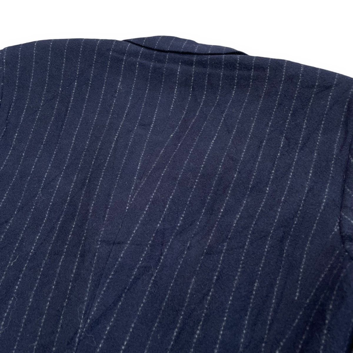Paul Smith × Vintage PAUL SMITH LONDON STRIPES PADDED WOOL BLAZER JACKET Size US M / EU 48-50 / 2 - 8 Thumbnail
