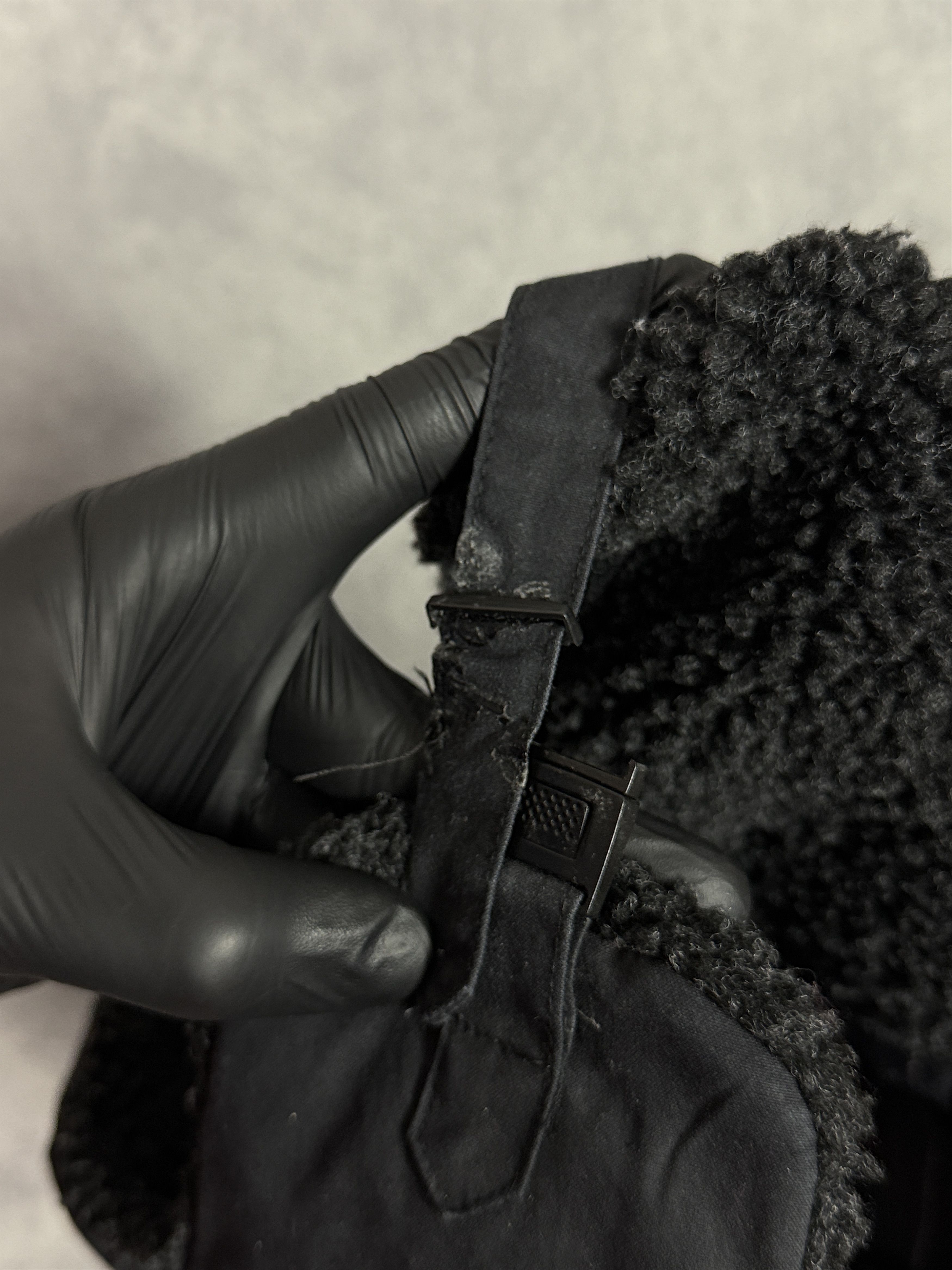 Barbour Barbour fur-lined insulated Russian hat with ear flaps wool Size ONE SIZE - 9 Thumbnail