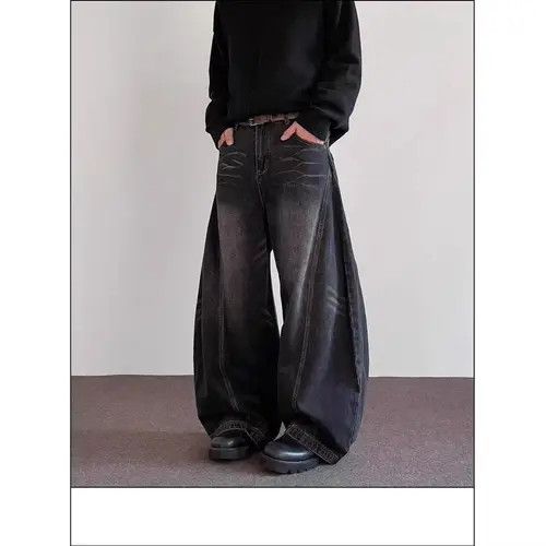 VIBE High street Y2K slouchy slouchy machete baggy jeans Size US 30 / EU 46 - 4 Thumbnail