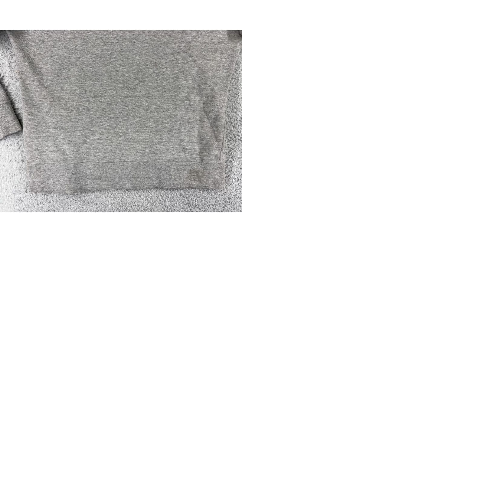 The North Face The North Face Womens Hoodie Sweater Medium Gray Cotton Blend Pocket Logo Crew Neck Pullover Size M / US 6-8 / IT 42-44 - 10 Thumbnail