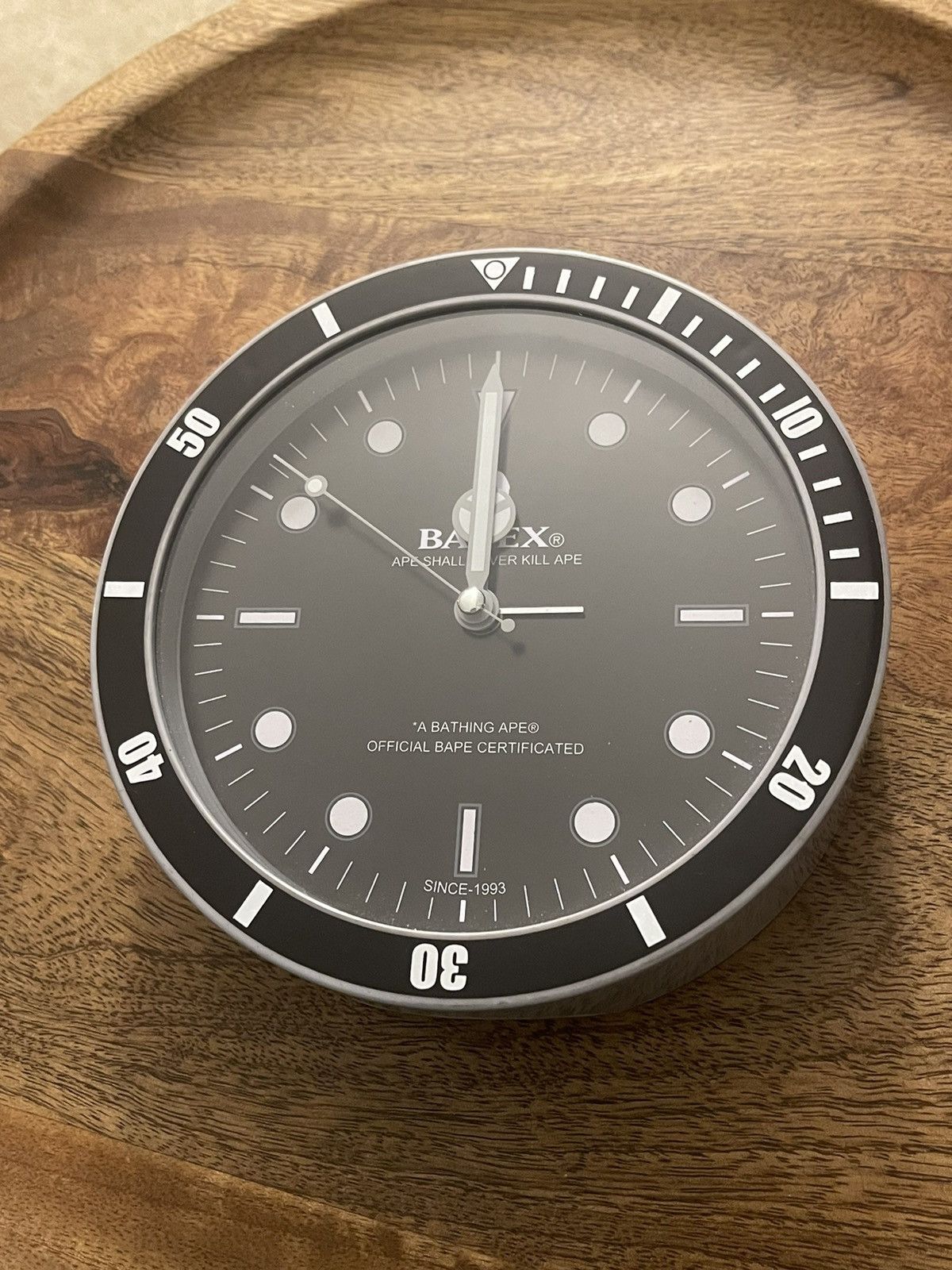 Bape Bape Clock Bapex Size ONE SIZE - 1 Thumbnail