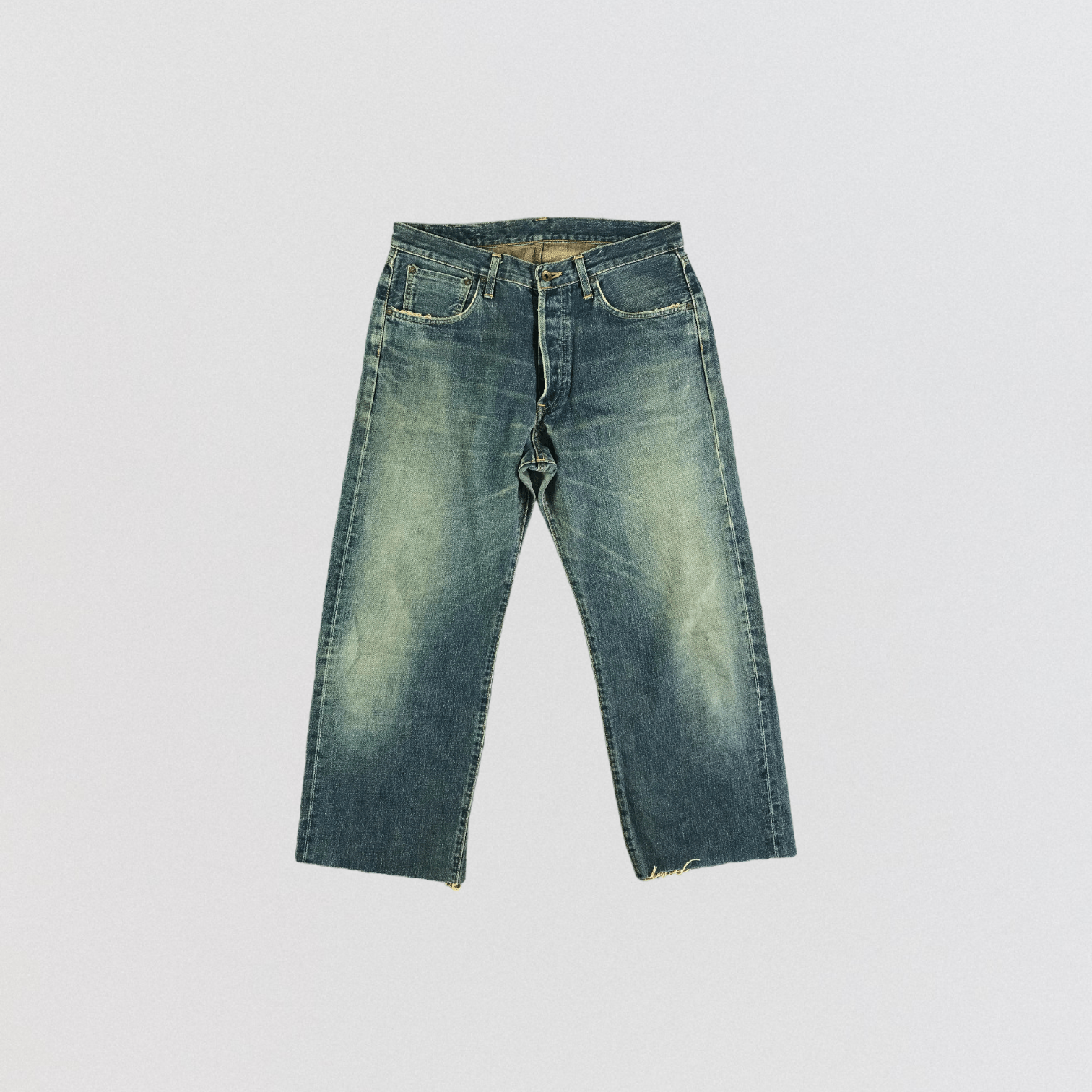 Edwin Vintage Edwin 505 Selvedge Jeans-JM3546 Size US 34 / EU 50 - 1 Thumbnail