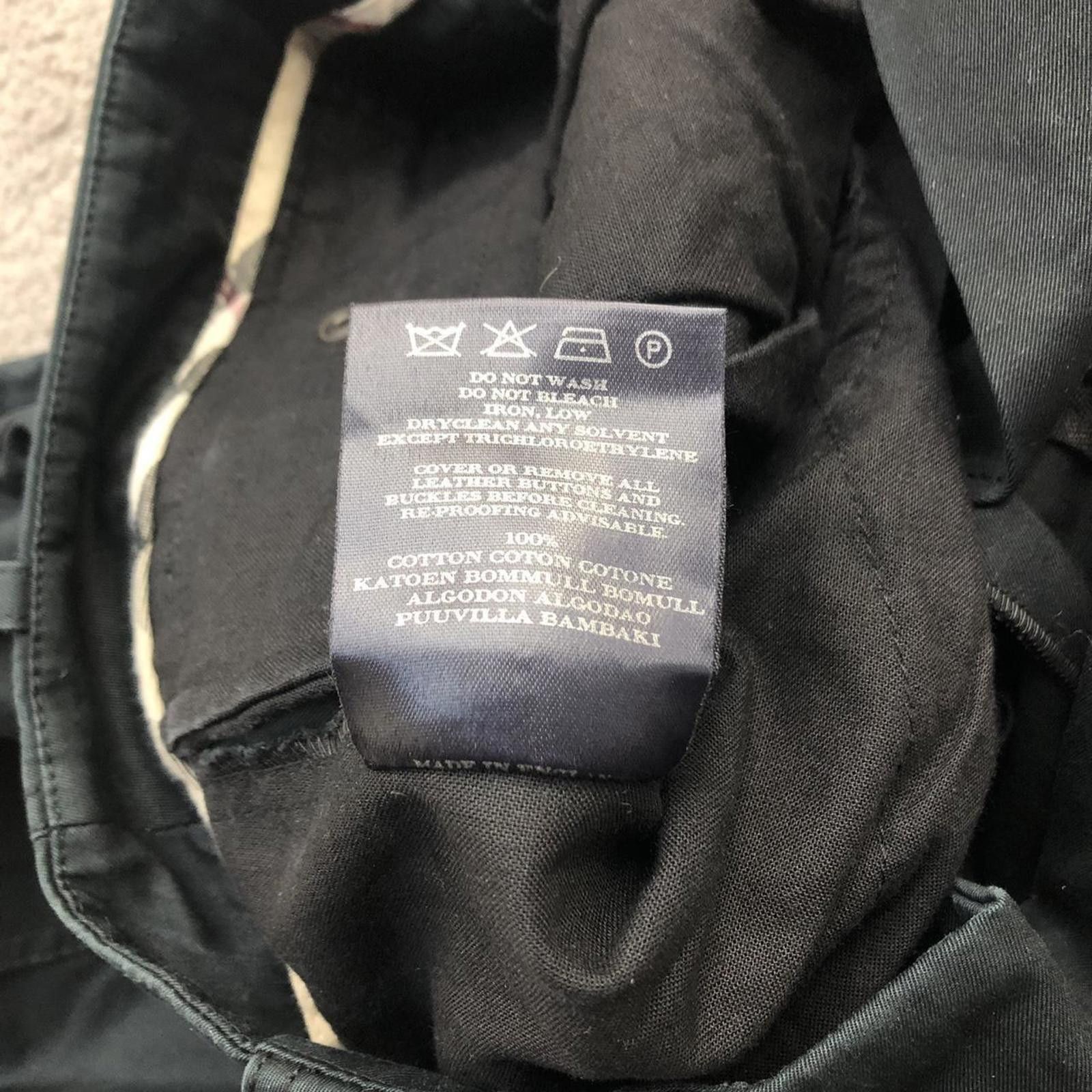 Burberry Burberry Double Knee Pocket Utility Parachute Cargo Pants Size US 30 / EU 46 - 8 Thumbnail