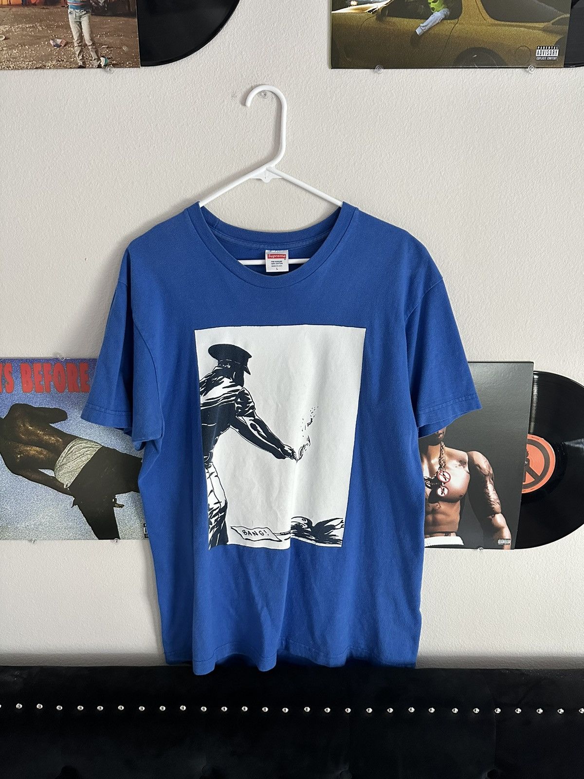 Supreme raymond pettibon tee sale