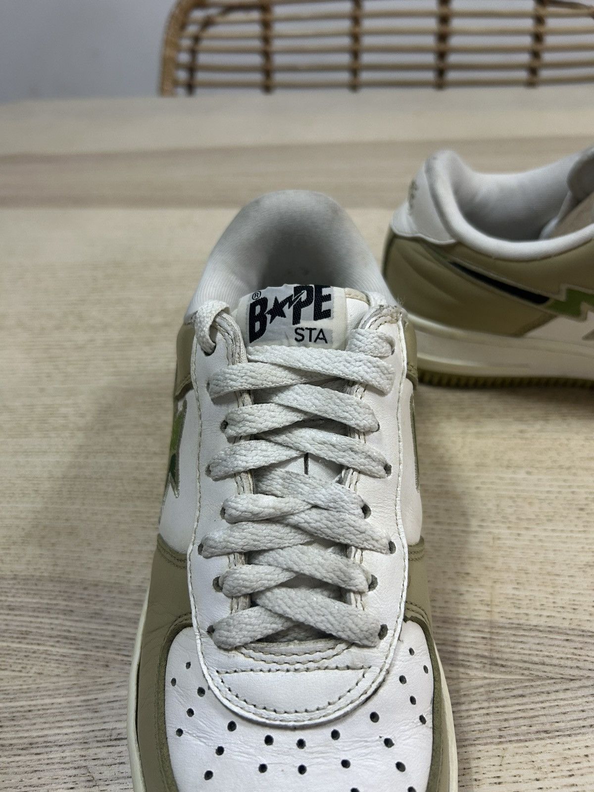 Bape × Kaws Vintage 2005 Bape Sta Kaws nigo Size US 5.5 / EU 38 - 8 Thumbnail