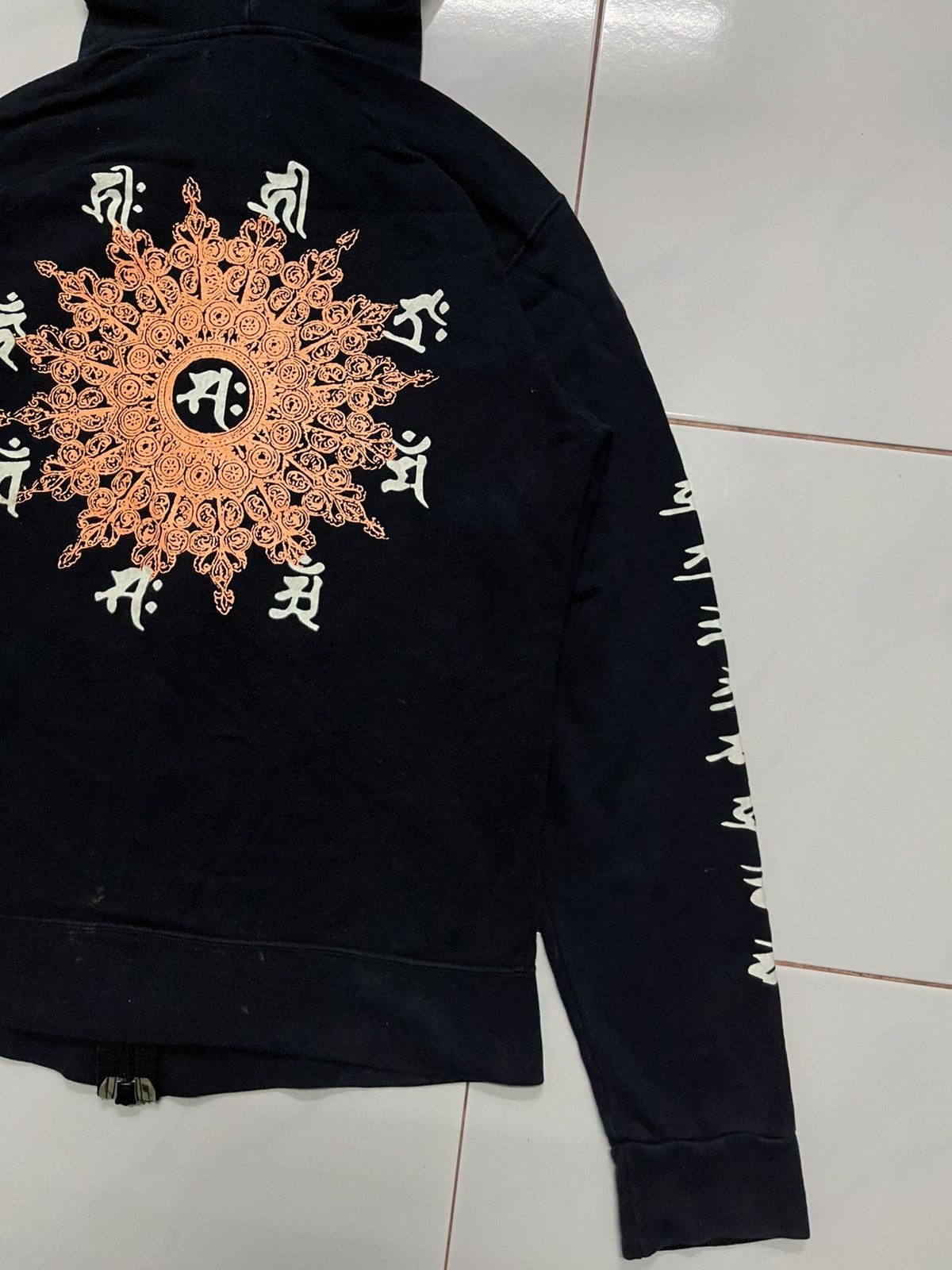 If Six Was Nine 2000s VANQUISH ZIPPER HOODIE RARE DESIGN Size US S / EU 44-46 / 1 - 13 Thumbnail