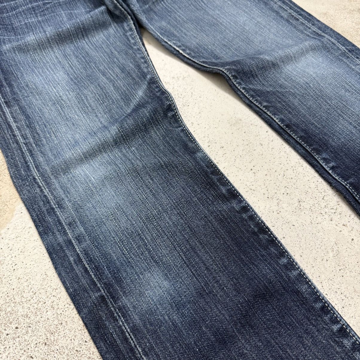 Levi's Levis 505 Selvedge Slim Straight Distressed Denim Pants Size US 28 / EU 44 - 7 Thumbnail