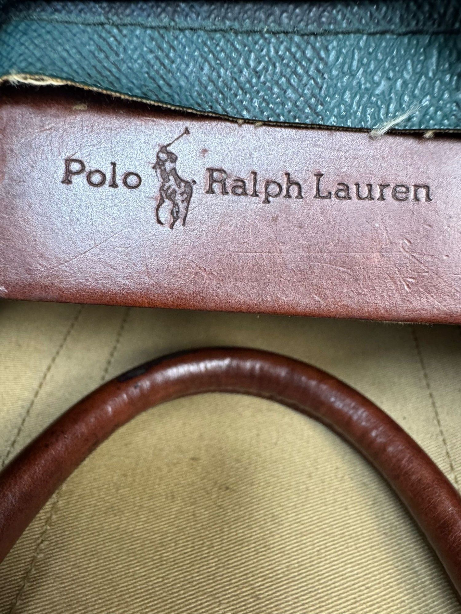 Polo Ralph Lauren Ralph Lauren - Boston Handbag Travel Luggage Green Size ONE SIZE - 7 Thumbnail