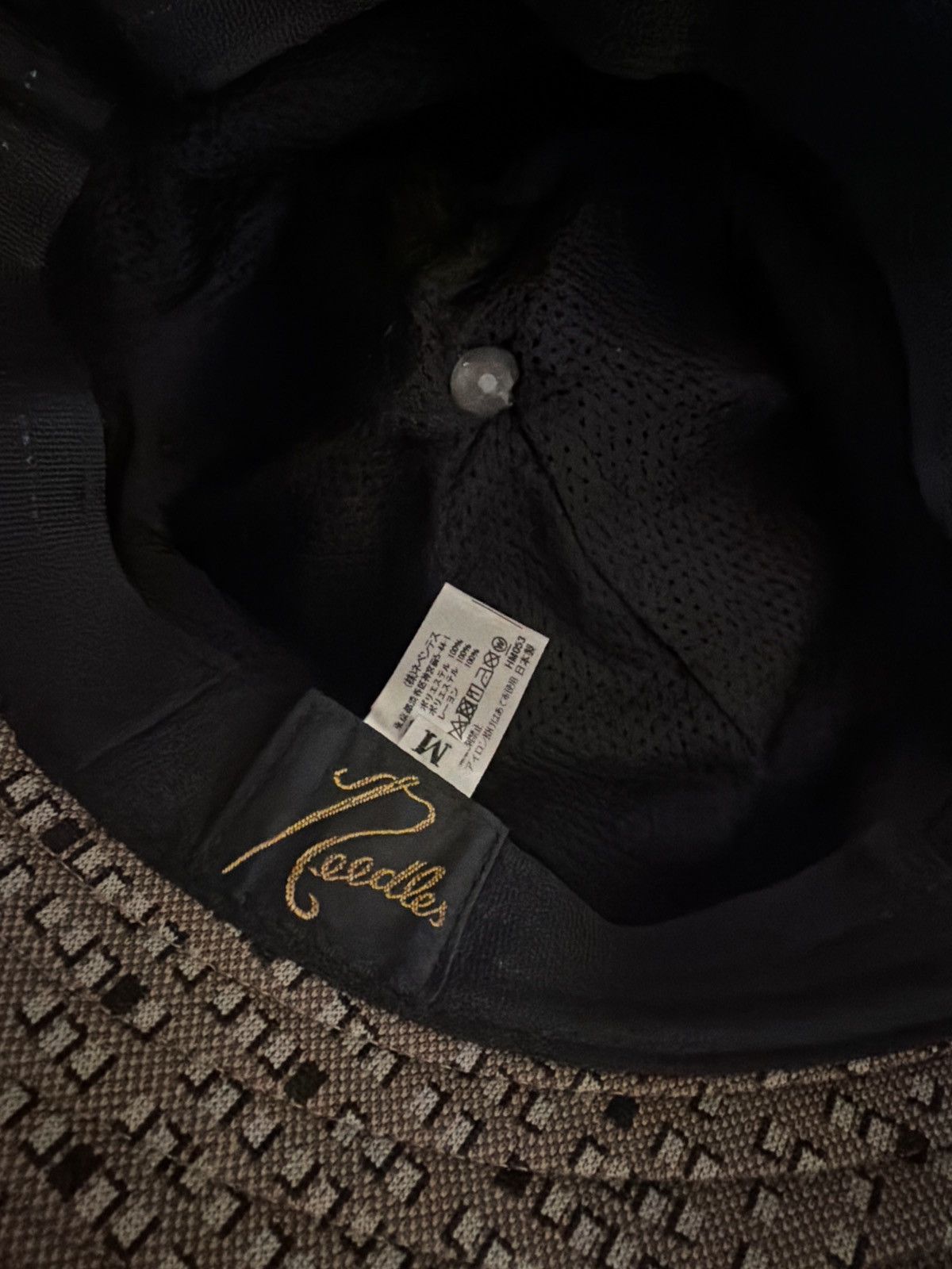 Needles Needles Bucket Hat Size ONE SIZE - 4 Thumbnail