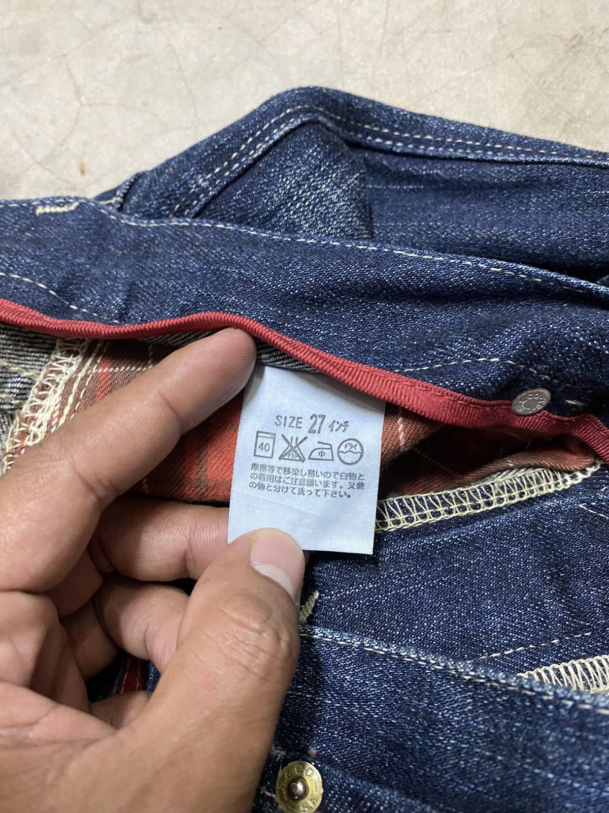 Levi's × Vintage Flare Jeans Vintage Levi’s Red Loop Boot Cut Denim Size 27" / US 4 / IT 40 - 8 Thumbnail