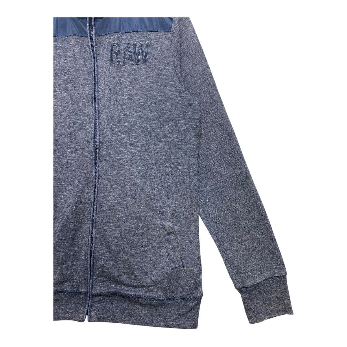 G-Star G-Star Raw Sweater Fullzip Pocket Blue Size Small Size US S / EU 44-46 / 1 - 4 Thumbnail