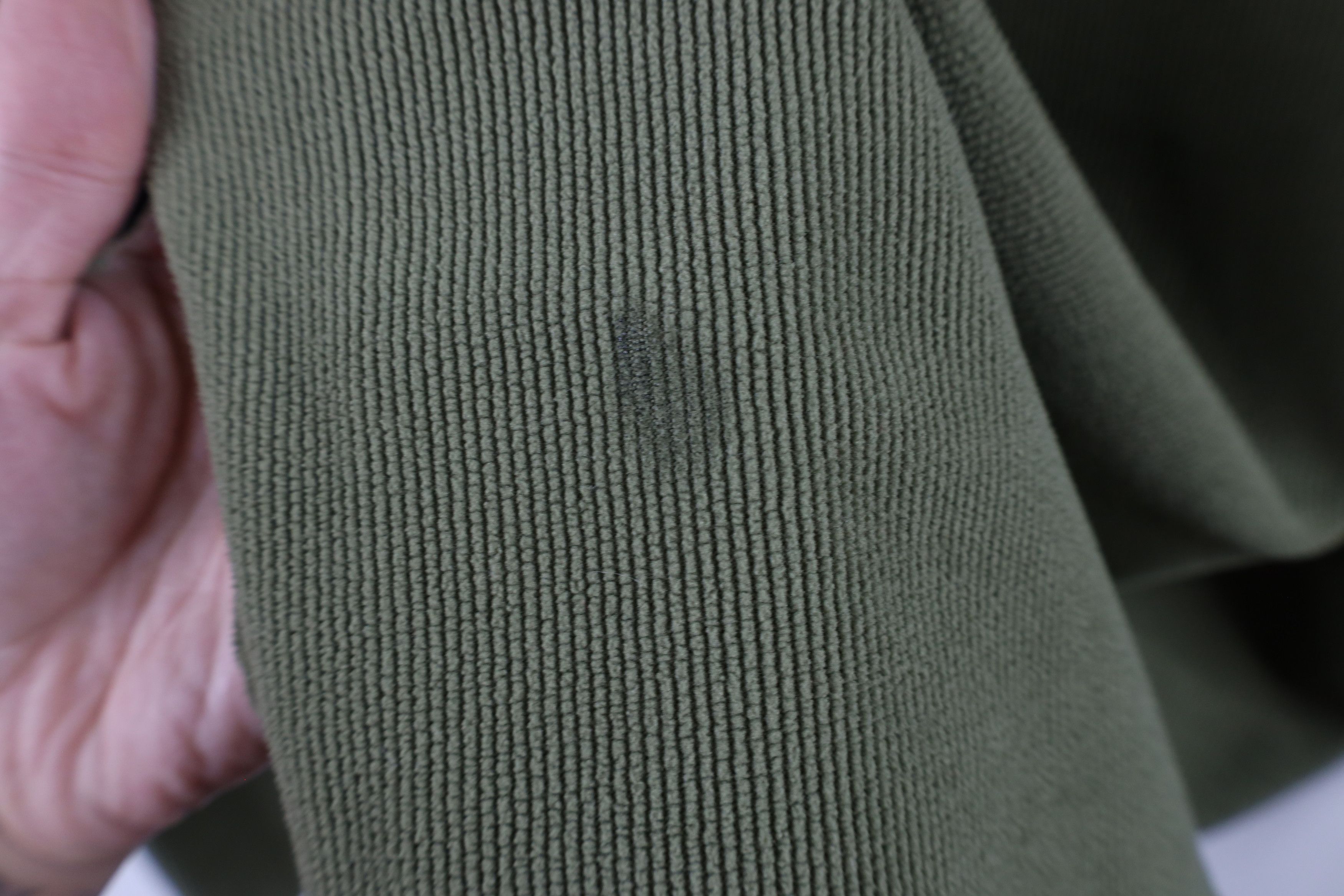 Columbia Vintage 90s Columbia Ribbed Fleece Mock Neck Sweater Green Size US XXL / EU 58 / 5 - 7 Thumbnail